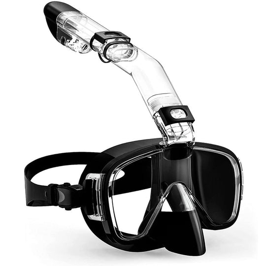 Unisex Snorkkelimaski Integroiduilla Uimalaseilla 2
