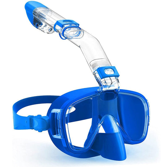 Unisex Snorkkelimaski Integroiduilla Uimalaseilla 6