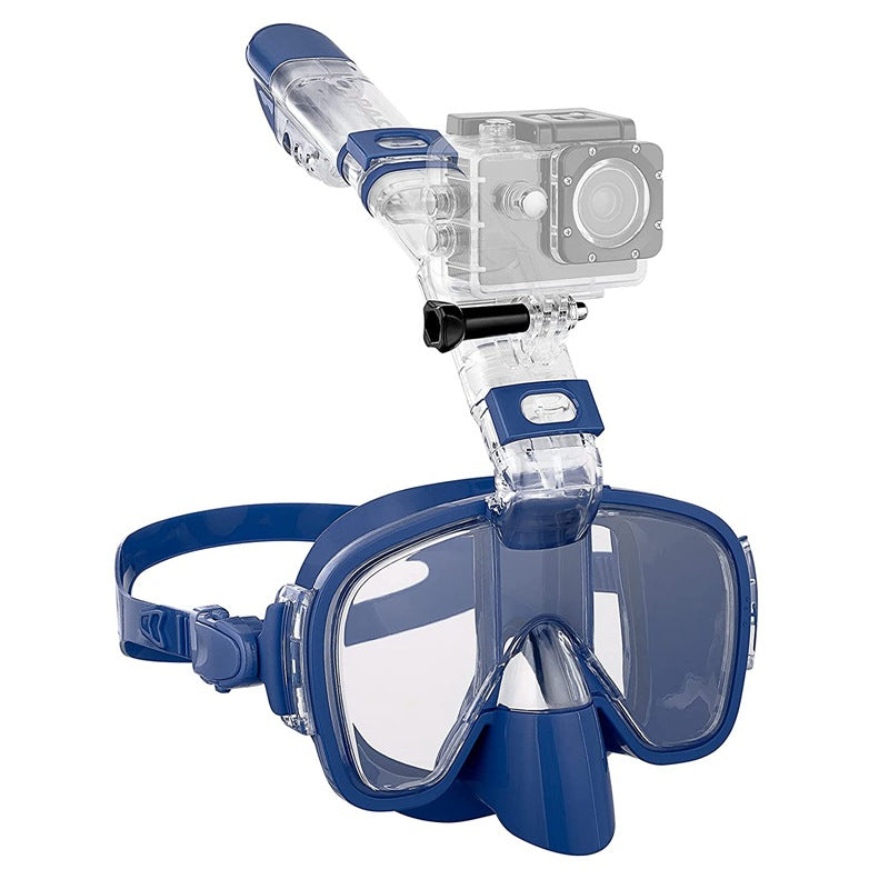 Unisex Snorkkelimaski Integroiduilla Uimalaseilla 8