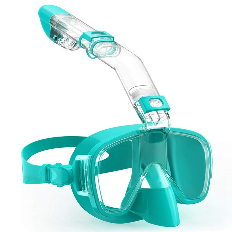 Unisex Snorkkelimaski Integroiduilla Uimalaseilla 9