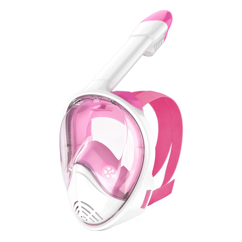 Unisex Snorkkelimaski Koko Kasvot Laajalla Näkökentällä 3