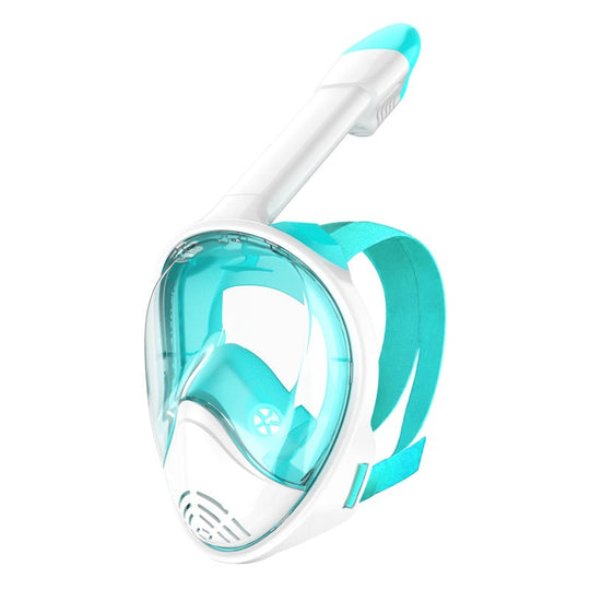 Unisex Snorkkelimaski Koko Kasvot Laajalla Näkökentällä 4