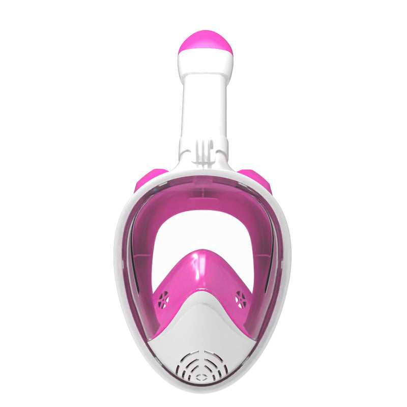Unisex Snorkkelimaski Koko Kasvot Laajalla Näkökentällä 6