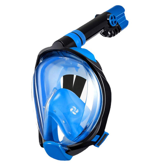 Unisex Snorkkelimaski Täyskasvonaamio Innovatiivisella Hengitysjärjestelmällä 2
