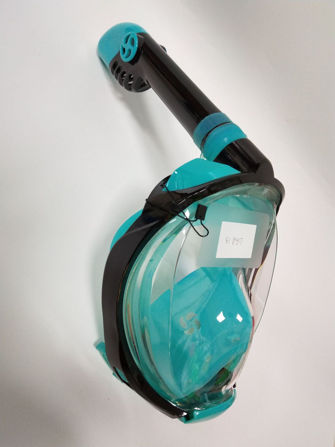 Unisex Snorkkelimaski Täyskasvonaamio Innovatiivisella Hengitysjärjestelmällä 8