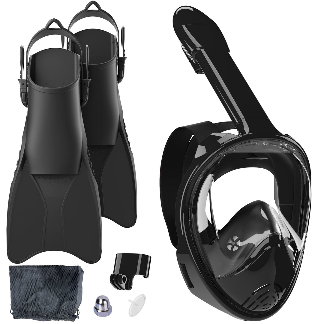 Unisex Snorkkelisarja Kokonaamarilla ja Evillä 1