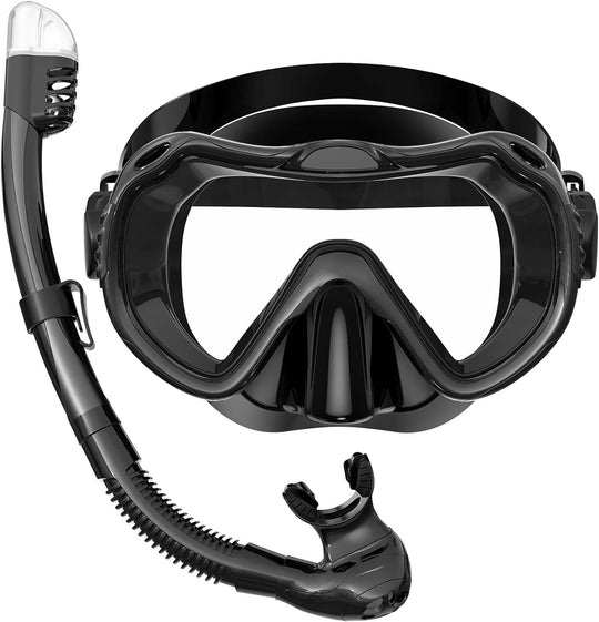 Unisex Sukellusnaamari Huurtumista Estävä Ergonominen Muotoilu 0
