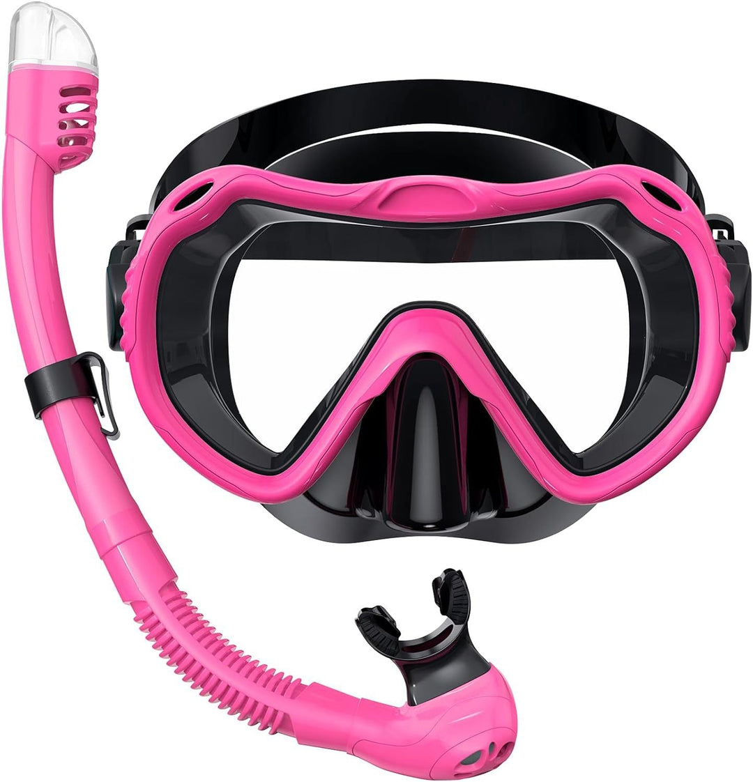 Unisex Sukellusnaamari Huurtumista Estävä Ergonominen Muotoilu 8