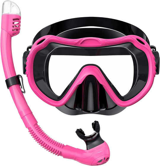 Unisex Sukellusnaamari Huurtumista Estävä Ergonominen Muotoilu 8