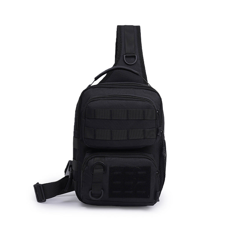 Unisex Tactical Sling Bag Monipuolinen Käytännöllinen 0