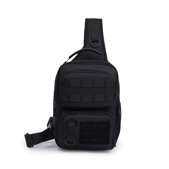 Unisex Tactical Sling Bag Monipuolinen Käytännöllinen 0
