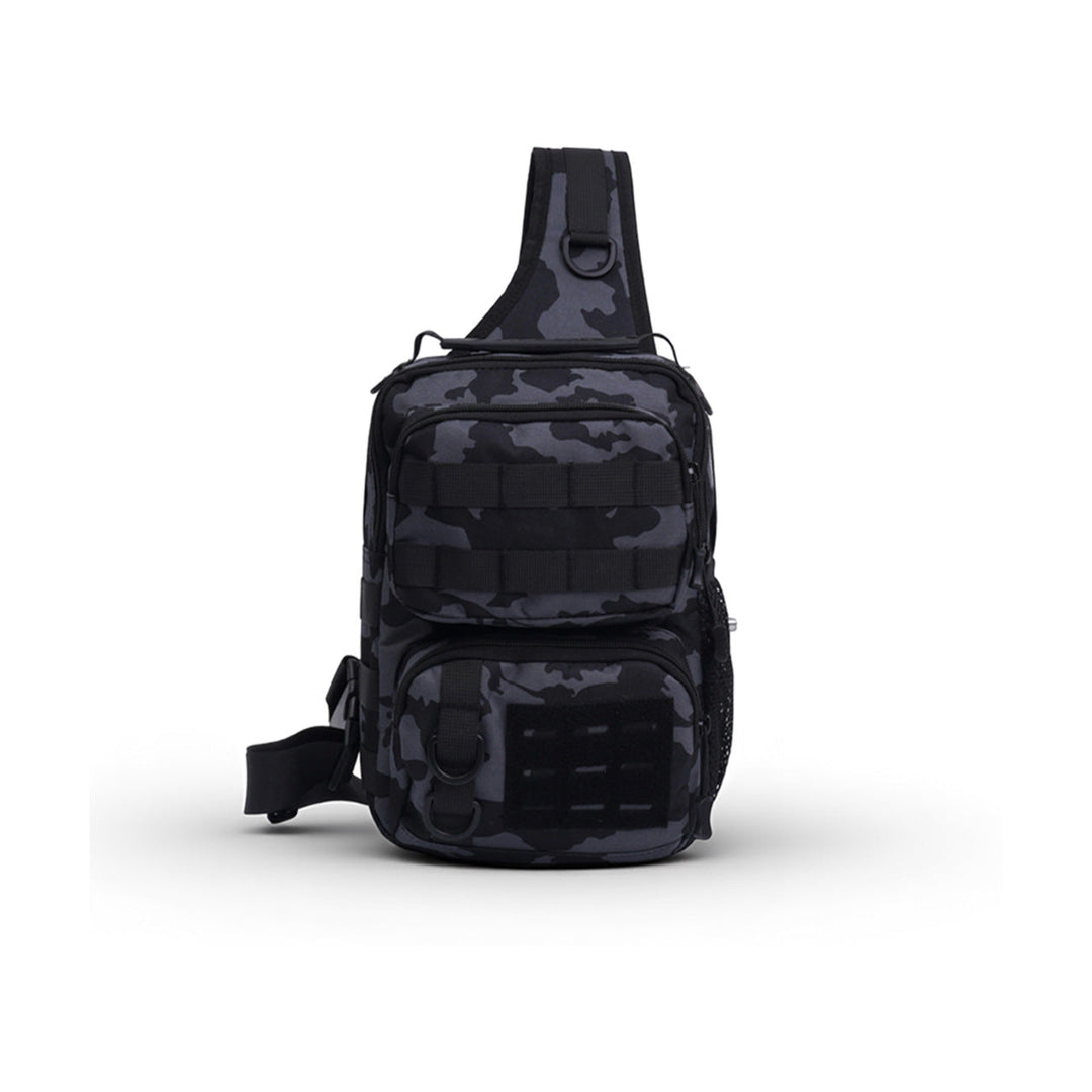 Unisex Tactical Sling Bag Monipuolinen Käytännöllinen 2