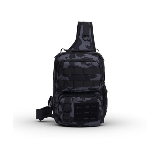 Unisex Tactical Sling Bag Monipuolinen Käytännöllinen 2