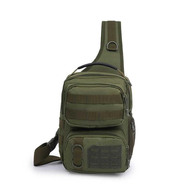 Unisex Tactical Sling Bag Monipuolinen Käytännöllinen 4