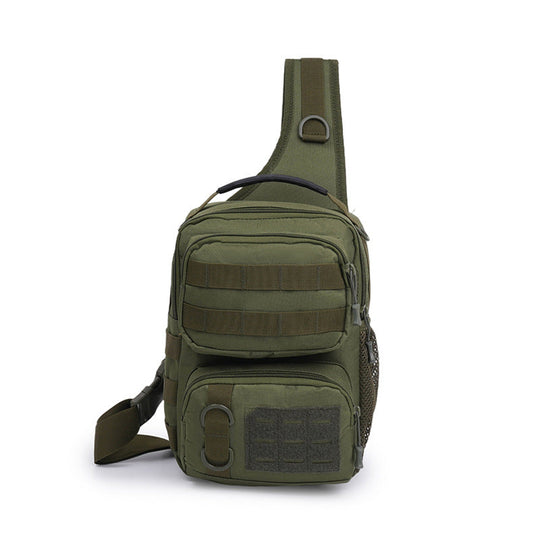 Unisex Tactical Sling Bag Monipuolinen Käytännöllinen 4
