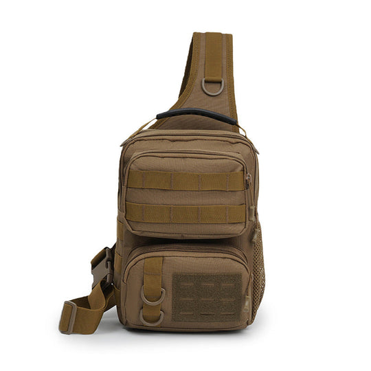 Unisex Tactical Sling Bag Monipuolinen Käytännöllinen 5