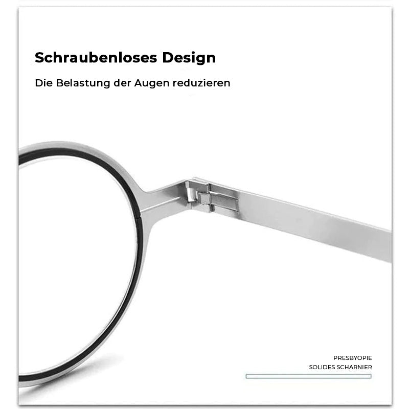 Unisex Taitettavat Lukulasit Modernilla Muotoilulla 6