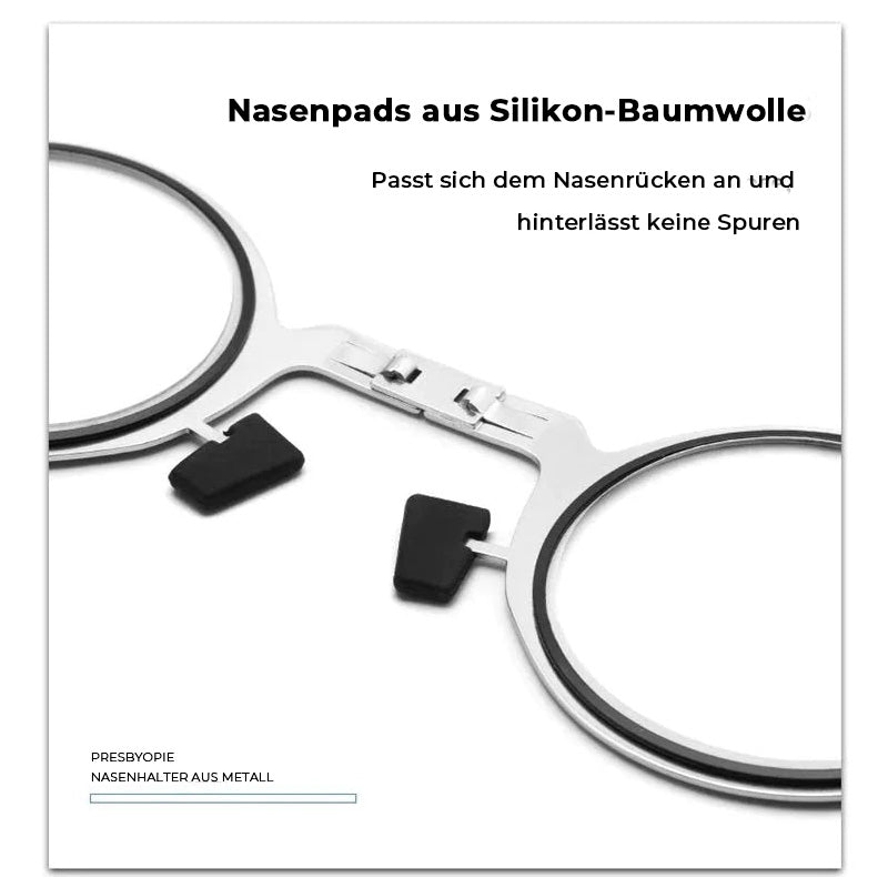 Unisex Taitettavat Lukulasit Modernilla Muotoilulla 7