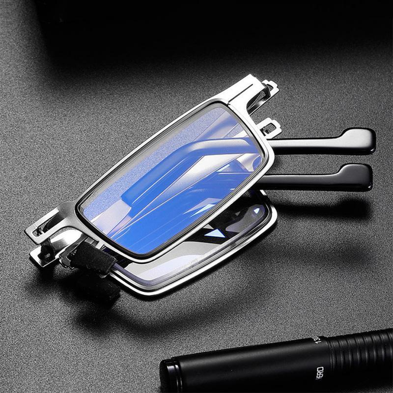 Unisex Taitettavat Lukulasit Modernilla Muotoilulla 9