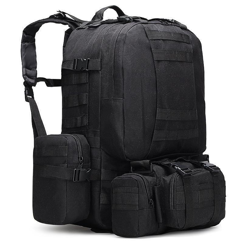 Unisex Taktinen Reppu Modulaarisilla Taskuilla 2