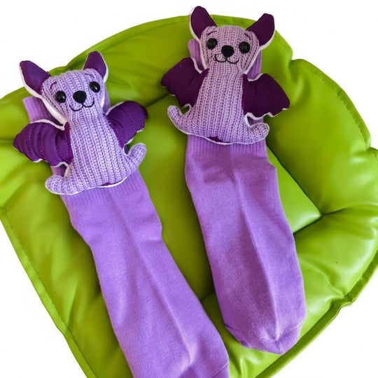 Unisex Talosukat 3D-Eläinkorostuksella Leikkisästi Mukautuva 14