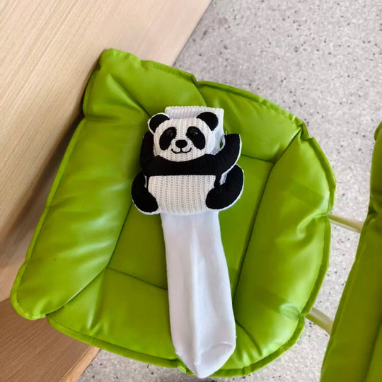 Unisex Talosukat 3D-Eläinkorostuksella Leikkisästi Mukautuva 16