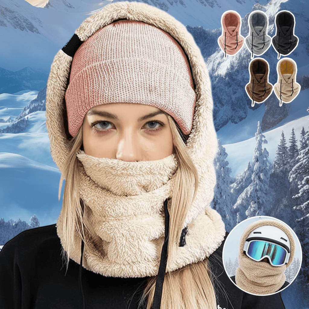 Unisex Talvihattu Hengittävällä Vuorella 1