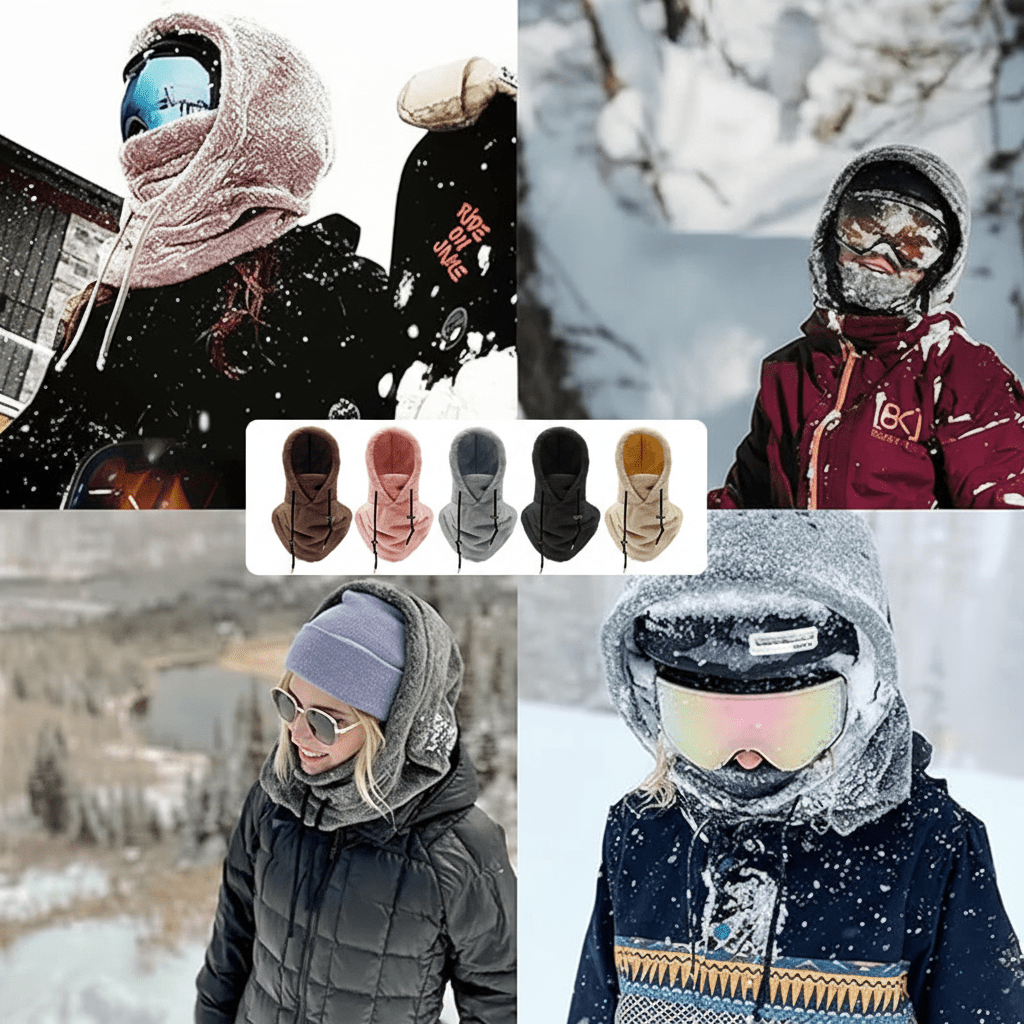 Unisex Talvihattu Hengittävällä Vuorella 5