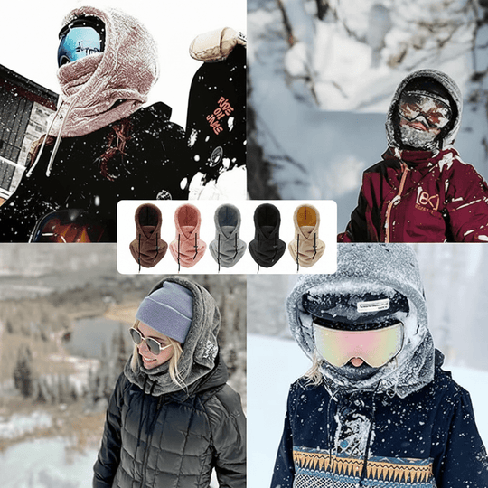Unisex Talvihattu Hengittävällä Vuorella 5