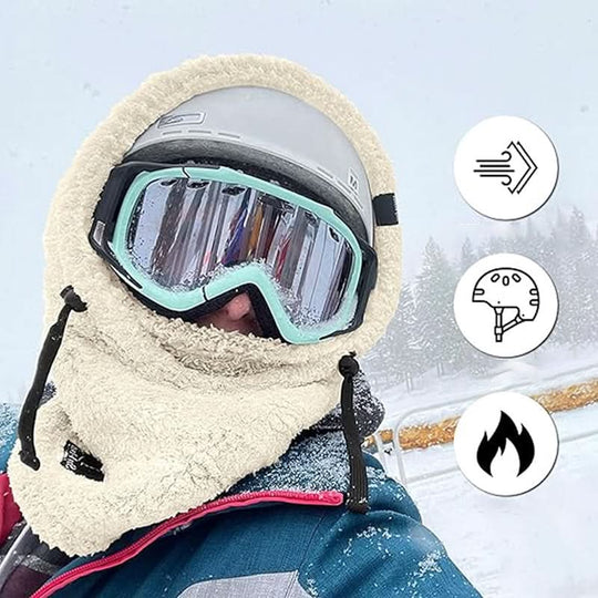 Unisex Talvihattu Hengittävällä Vuorella 6