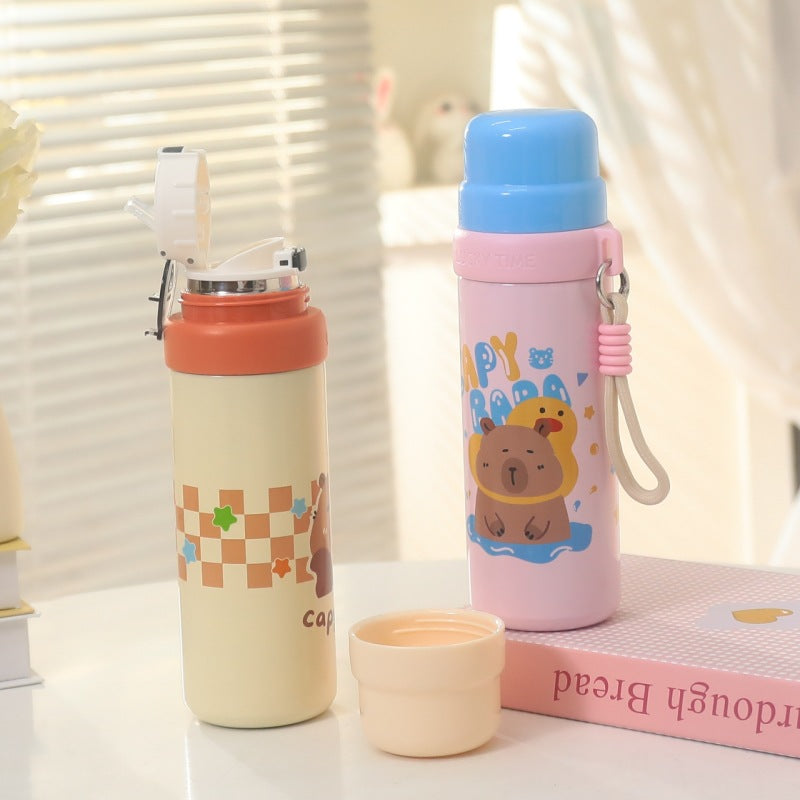 Unisex Termospullo Eläinkuvioilla 1
