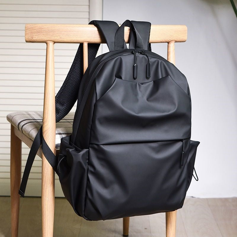 Unisex Tietokonereppu Minimalistinen Design Käytännöllisillä Taskuilla 1
