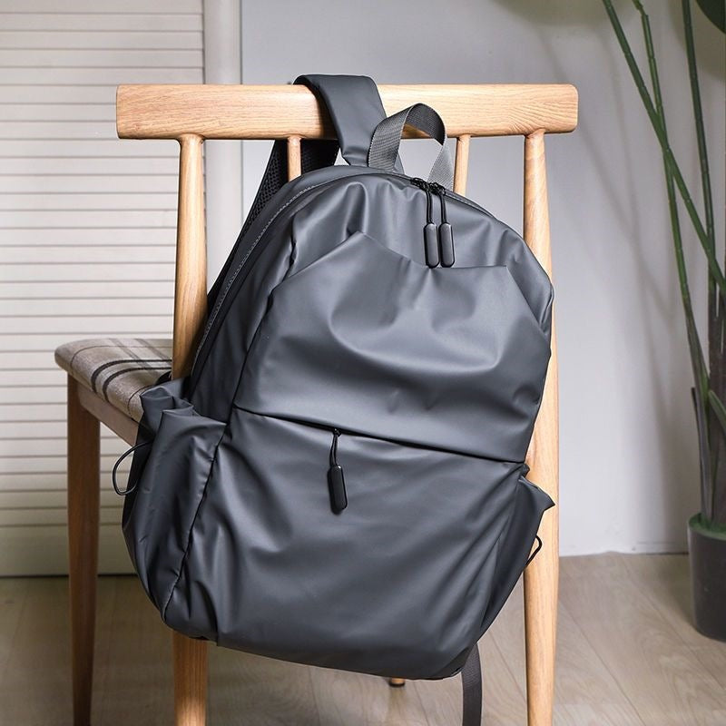 Unisex Tietokonereppu Minimalistinen Design Käytännöllisillä Taskuilla 4