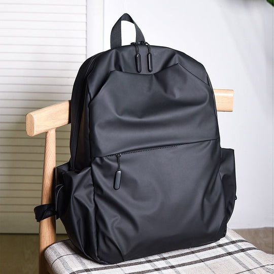 Unisex Tietokonereppu Minimalistinen Design Käytännöllisillä Taskuilla 5