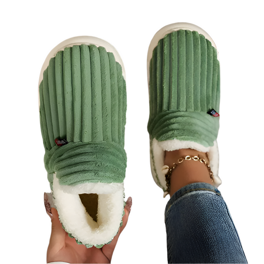 Unisex Tossut Pehmeä Plush Sisä- ja Ulkokäyttöön 0