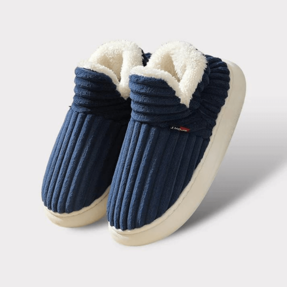 Unisex Tossut Pehmeä Plush Sisä- ja Ulkokäyttöön 1