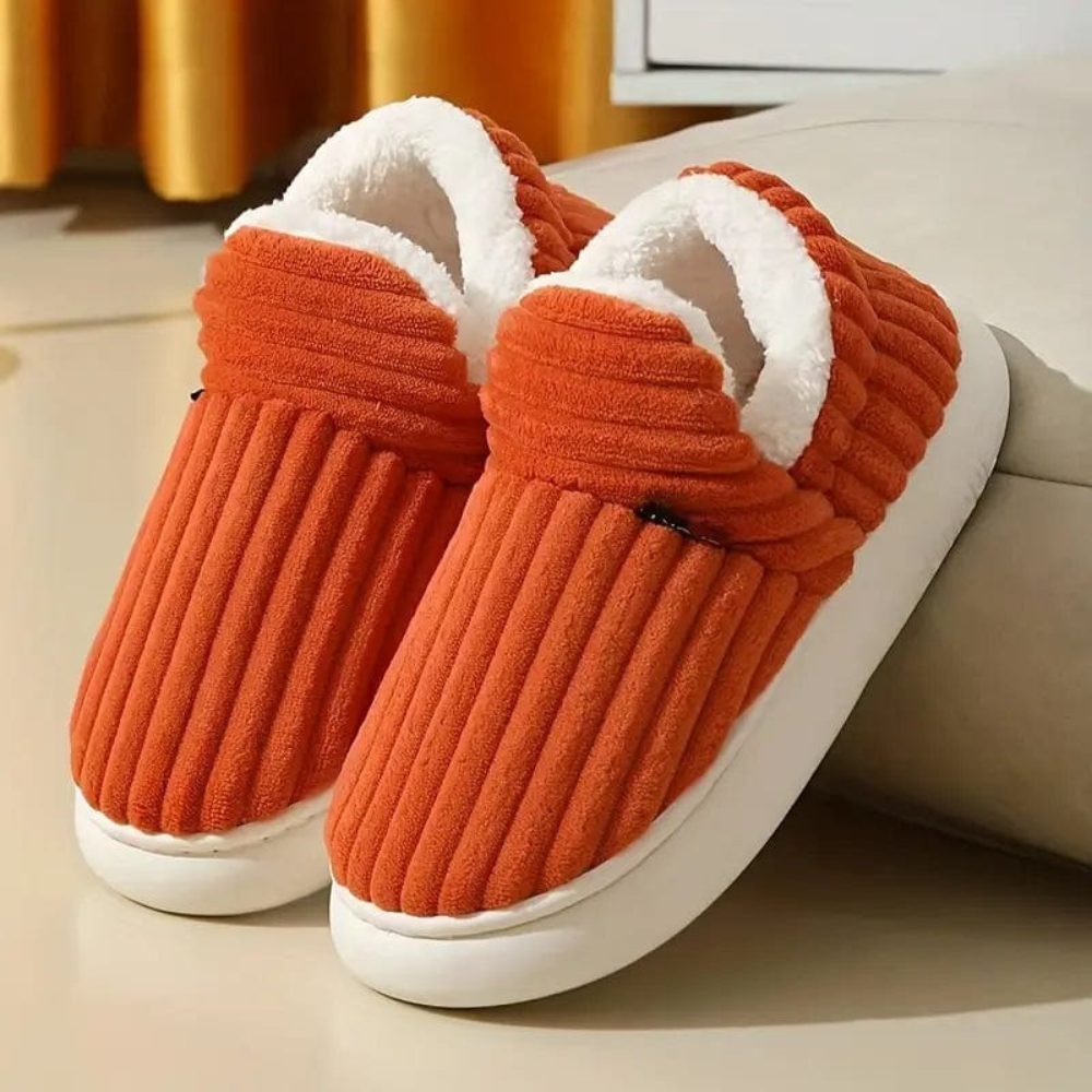 Unisex Tossut Pehmeä Plush Sisä- ja Ulkokäyttöön 10
