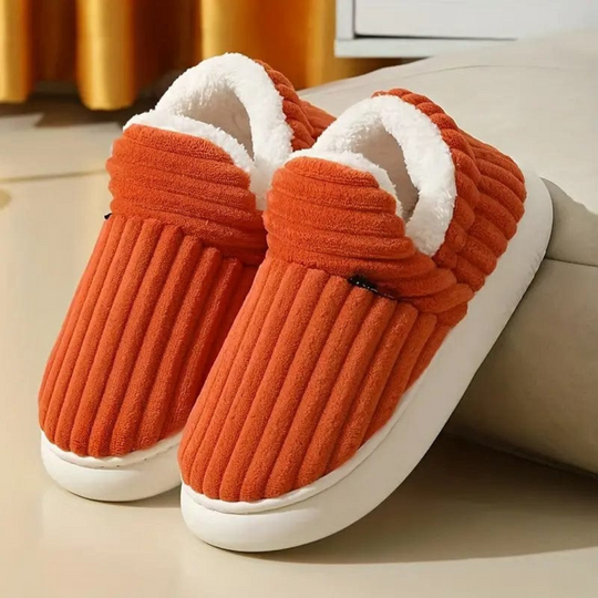 Unisex Tossut Pehmeä Plush Sisä- ja Ulkokäyttöön 10