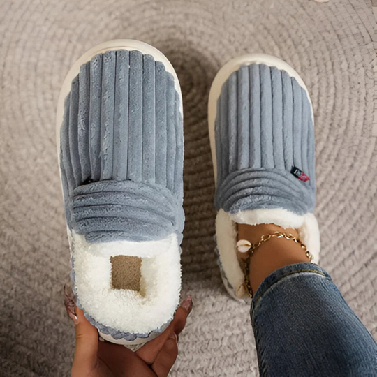 Unisex Tossut Pehmeä Plush Sisä- ja Ulkokäyttöön 11