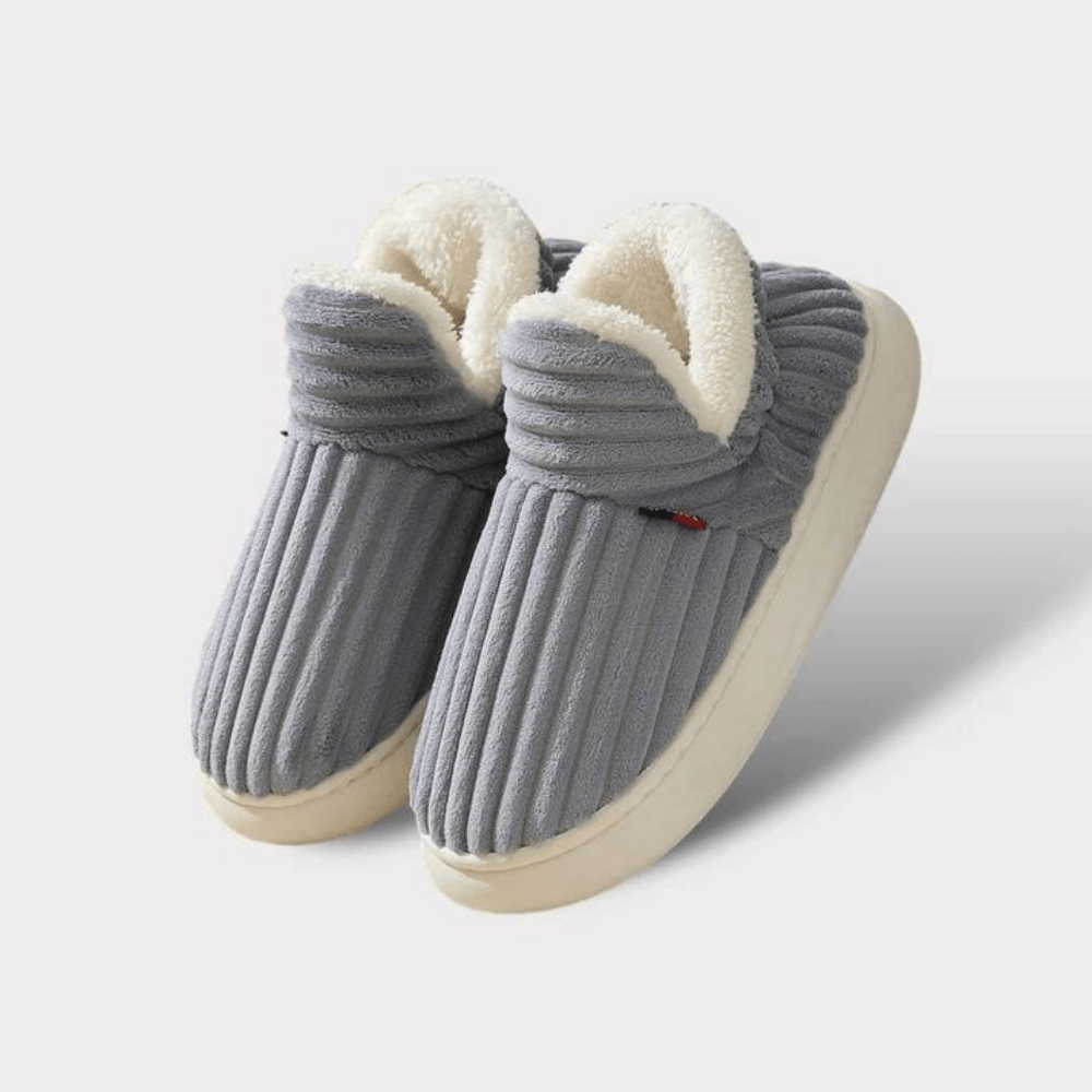 Unisex Tossut Pehmeä Plush Sisä- ja Ulkokäyttöön 2