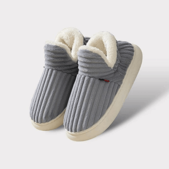 Unisex Tossut Pehmeä Plush Sisä- ja Ulkokäyttöön 2