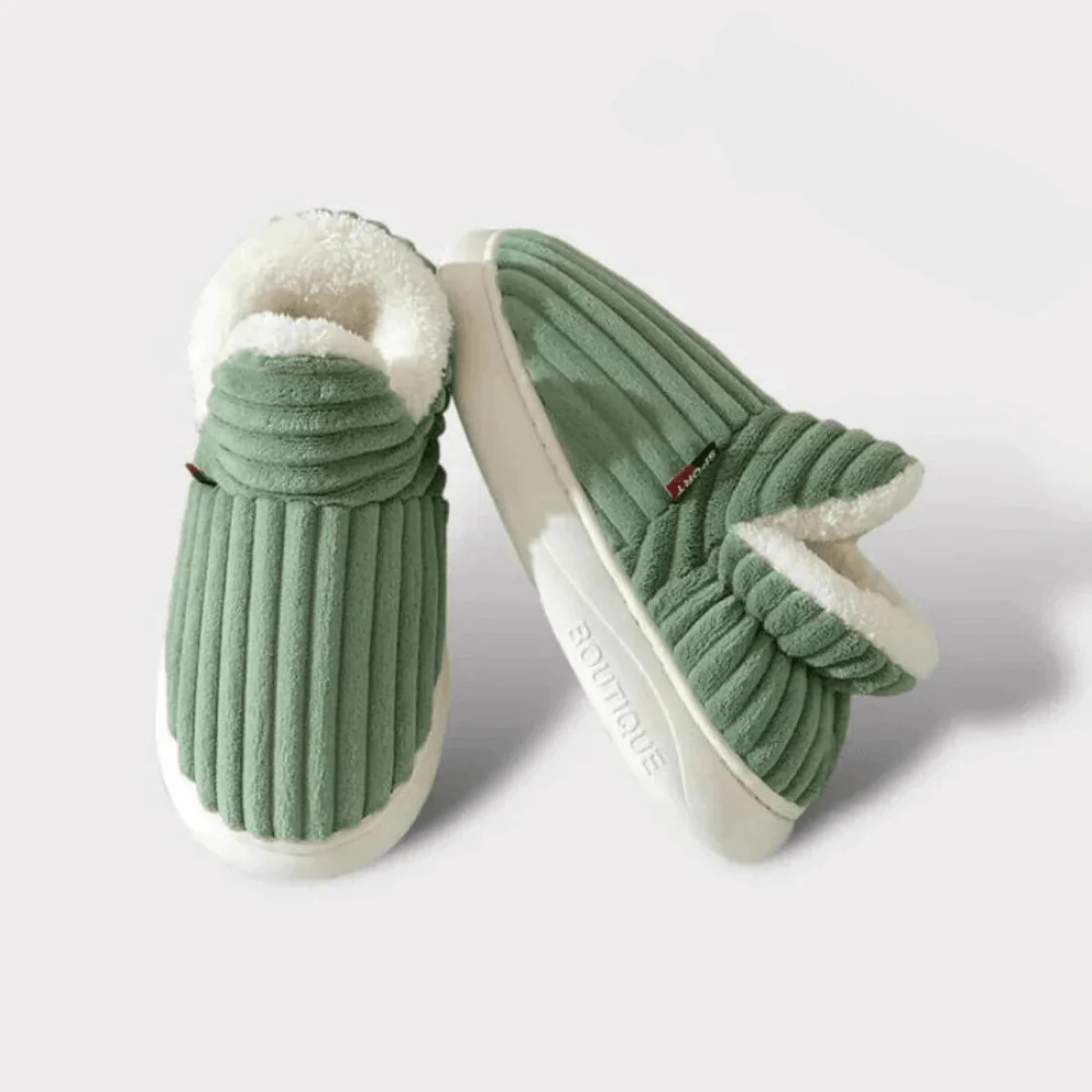 Unisex Tossut Pehmeä Plush Sisä- ja Ulkokäyttöön 3
