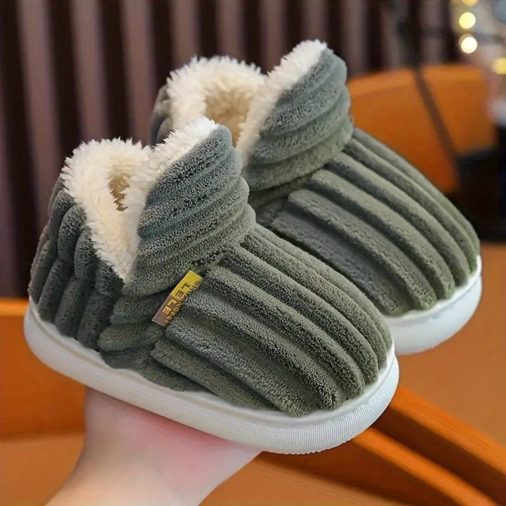 Unisex Tossut Pehmeä Plush Sisä- ja Ulkokäyttöön 4
