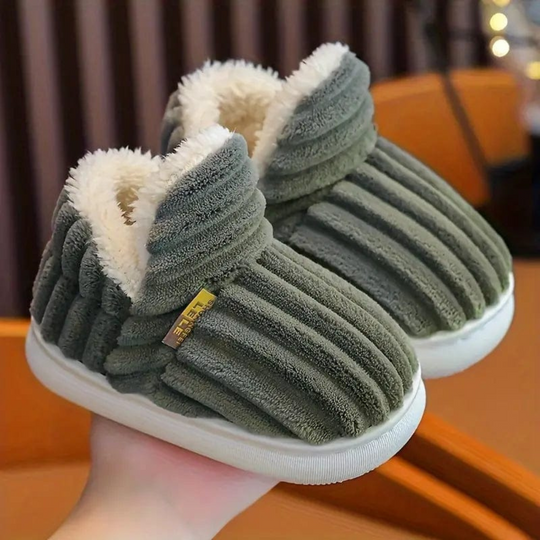 Unisex Tossut Pehmeä Plush Sisä- ja Ulkokäyttöön 4
