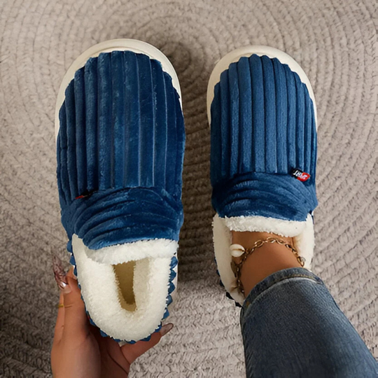 Unisex Tossut Pehmeä Plush Sisä- ja Ulkokäyttöön 9