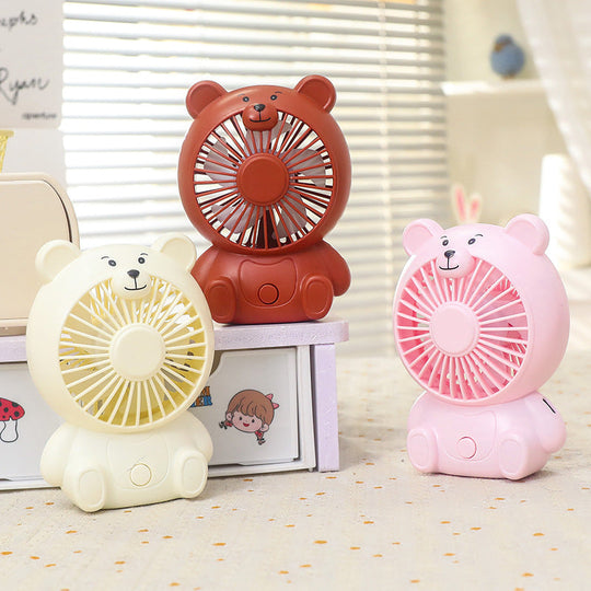 Unisex USB-pöytätuuletin Karhumallinen Kompakti Kannettava 1