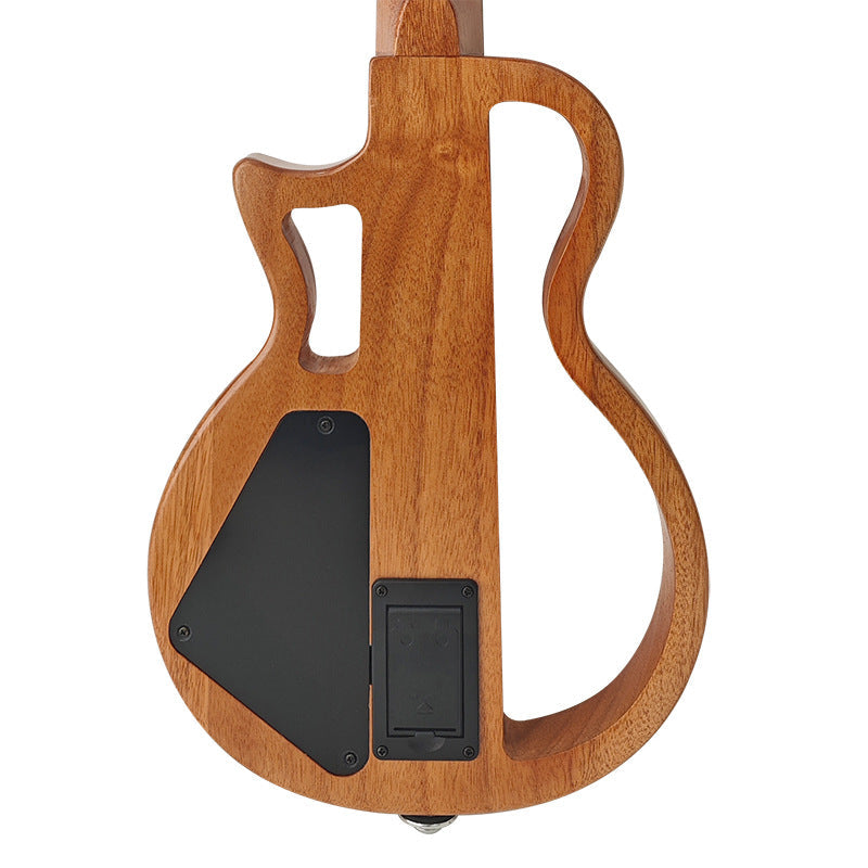 Unisex Ukulele Akustinen Sähköukulele Sisäänrakennetulla Pickupilla 2