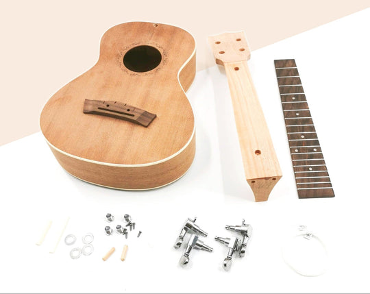 Unisex Ukulele Kokoa Itse -sarja Luovaan Rakentamiseen 0