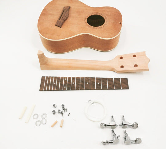 Unisex Ukulele Kokoa Itse -sarja Luovaan Rakentamiseen 4