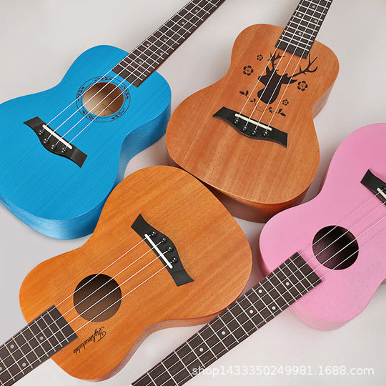 Unisex Ukulele Perinteinen Design 1